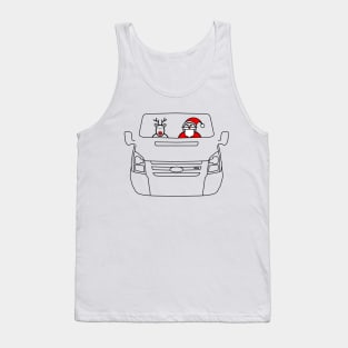 Transit Van-ta Claus Christmas special edition (no text) Tank Top